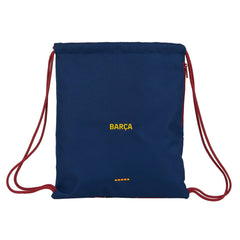 FC BARCELONA Saco Deportivo 1ª Equipación - Cremallera en el lateral - Producto Original Certificado