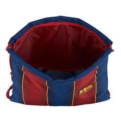 FC BARCELONA Saco Deportivo 1ª Equipación - Cremallera en el lateral - Producto Original Certificado