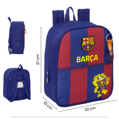 FC BARCELONA MOCHILA GUARDERIA 1a EQUIP. 25/26 - Producto Oficial