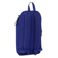 FC BARCELONA Mochila Cremallera Vertical 1a EQUIP. 25/26 - Producto Oficial