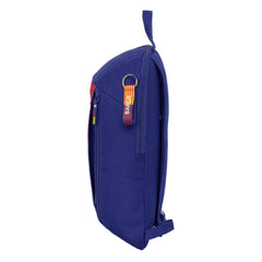 FC BARCELONA Mochila Cremallera Vertical 1a EQUIP. 25/26 - Producto Oficial