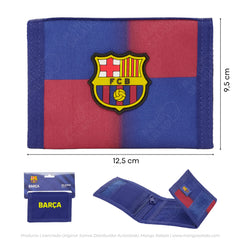 Billetera FC BARCELONA 1a EQUIP. 25/26 - Producto Oficial