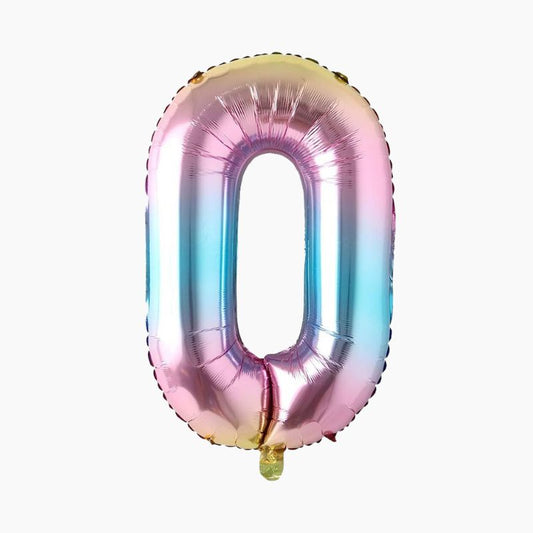 Globo mylar 110cm pastel Nº0