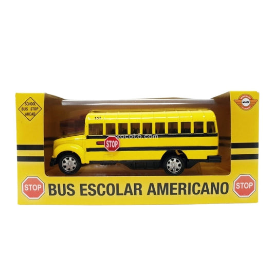 Bus clásico americano | Playjocs