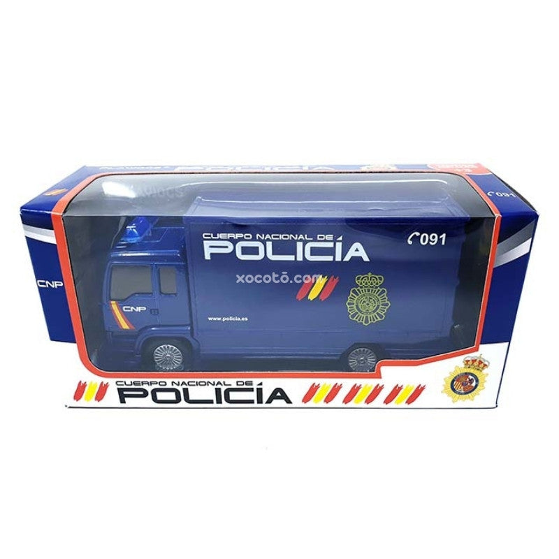 Camión Policía | Playjocs