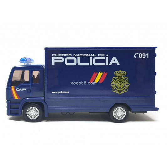 Camión Policía | Playjocs