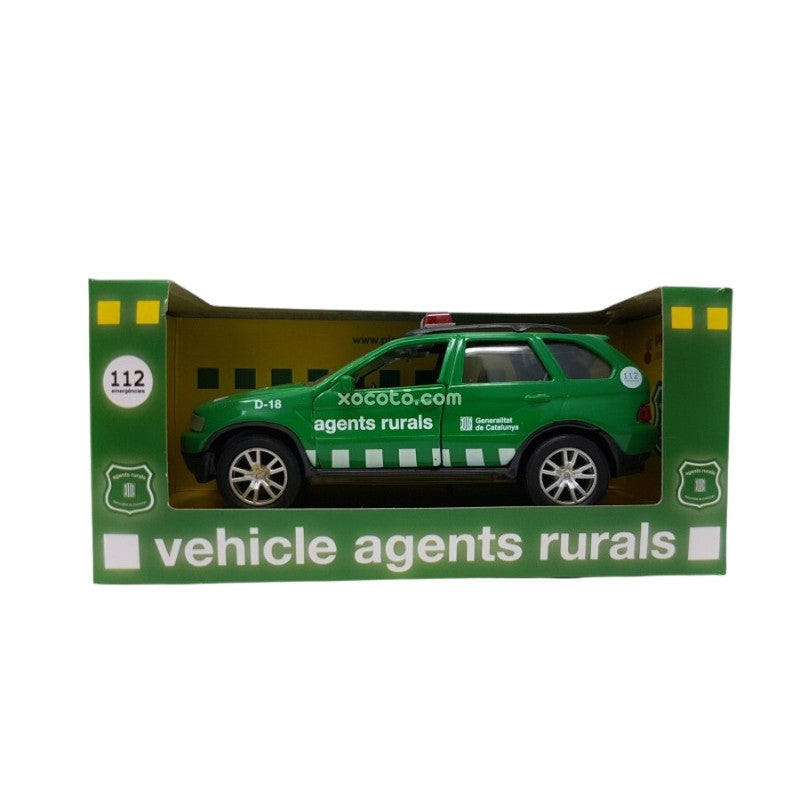 Coche Agentes Rurales | Playjocs