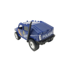 Vehículo blindado Policía Ncional