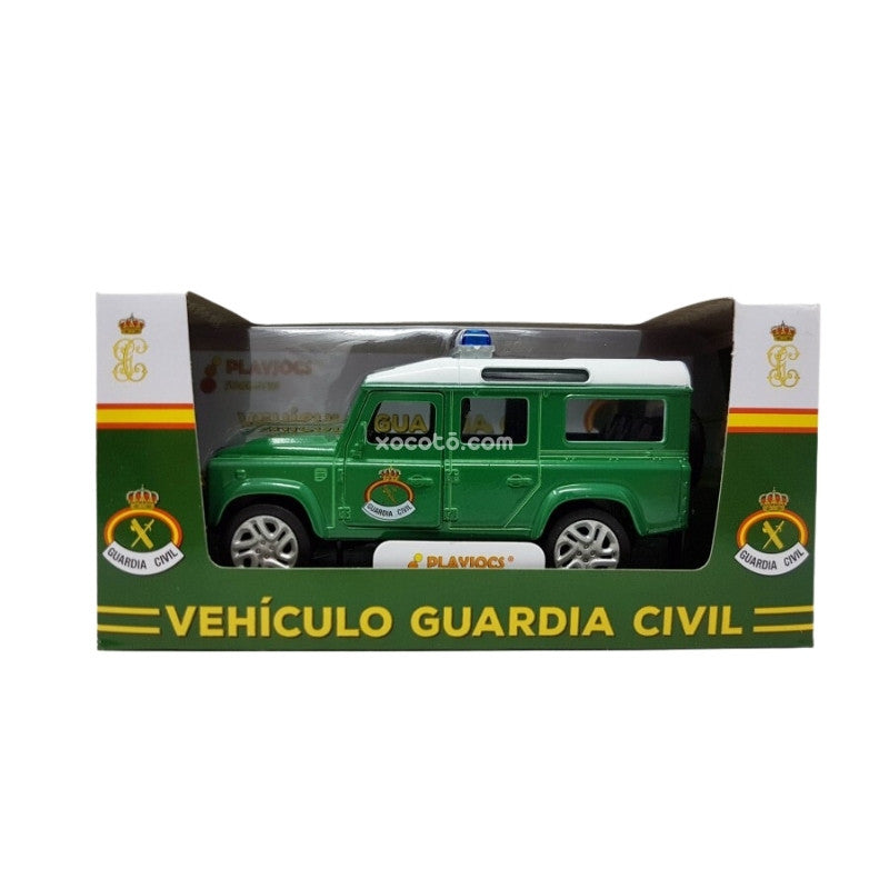 Coche Guardia Civil clásico | Playjocs