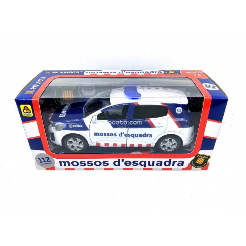 Coche Mossos d'esquadra nueva edición | Playjocs