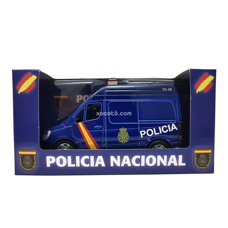 Furgoneta Policía Nacional | Playjocs