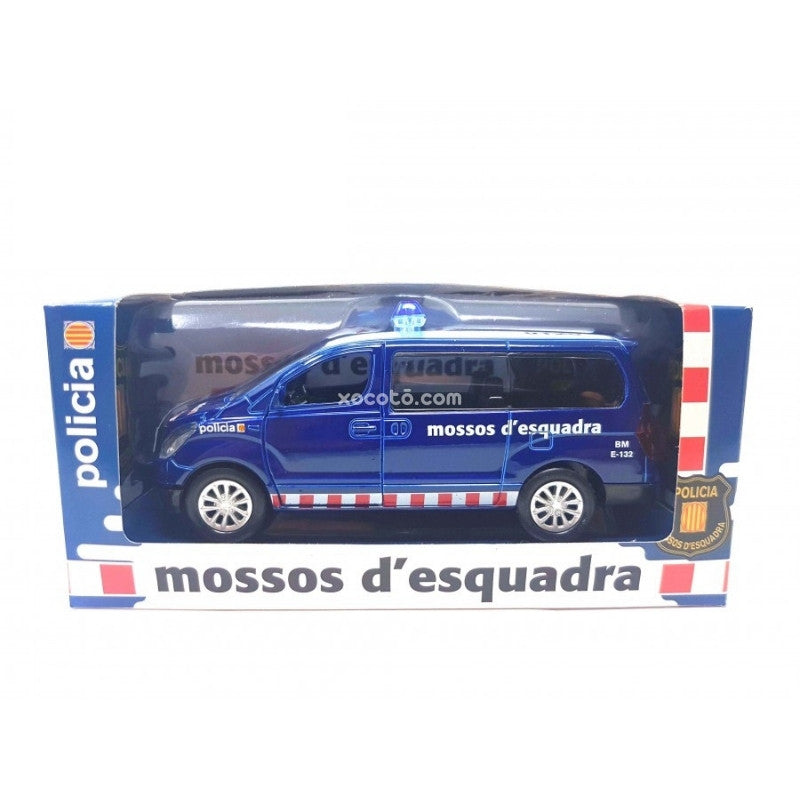 Furgoneta antidisturisbios Mossos d'esquadra | Playjocs