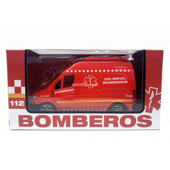 Furgoneta Bomberos UVI | Playjocs