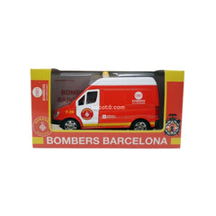 Furgoneta Bombers de Barcelona | Playjocs
