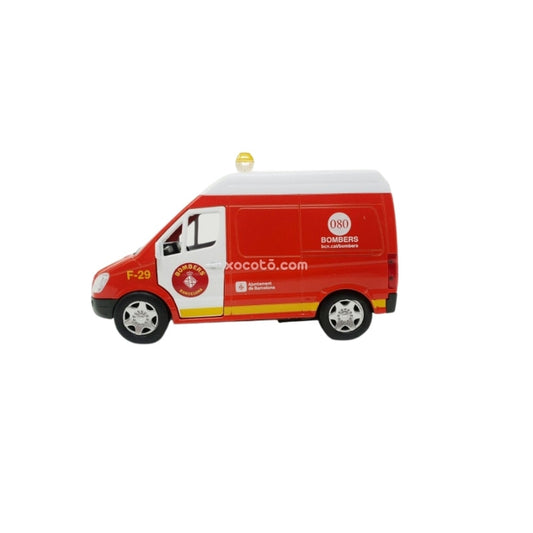 Furgoneta Bombers de Barcelona | Playjocs