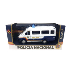 Furgoneta Policía Nacional clásico | Playjocs