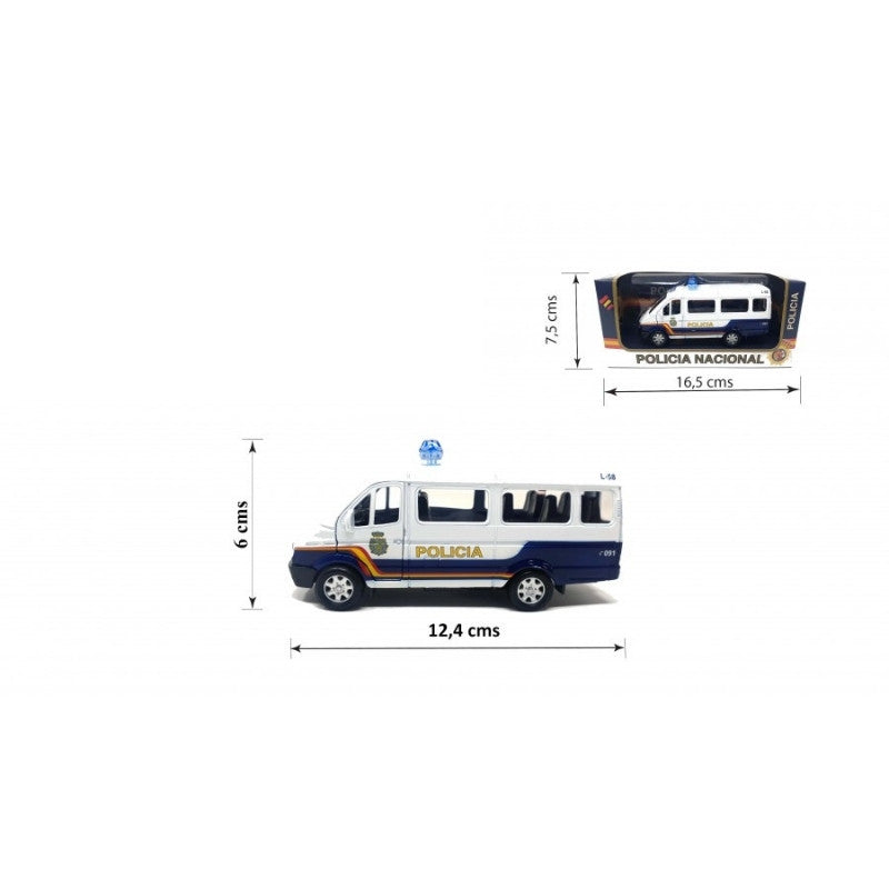 Furgoneta Policía Nacional clásico Playjocs – NEW PLANET HOME