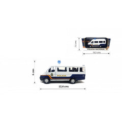 Furgoneta Policía Nacional clásico | Playjocs