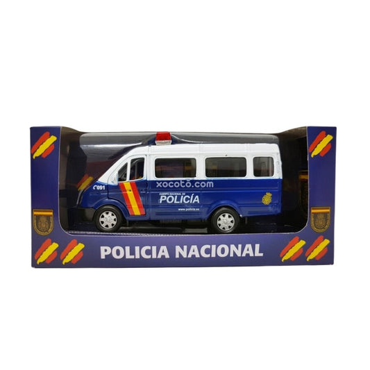 Furgoneta Policía Nacional | Playjocs