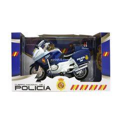 Moto Policía Nacional | Playjocs