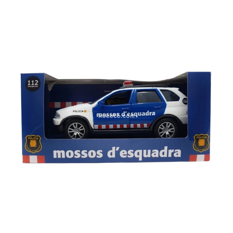 Coche todoterreno Mossos d'esquadra | Playjocs