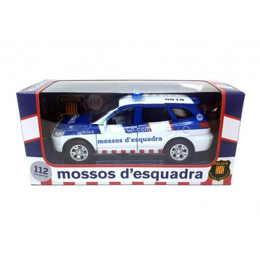 Coche todoterreno Mossos d'esquadra nueva edición | Playjocs