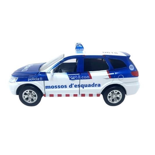 Coche todoterreno Mossos d'esquadra nueva edición | Playjocs
