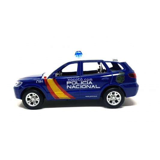 Coche todoterreno Policía Nacional | Playjocs