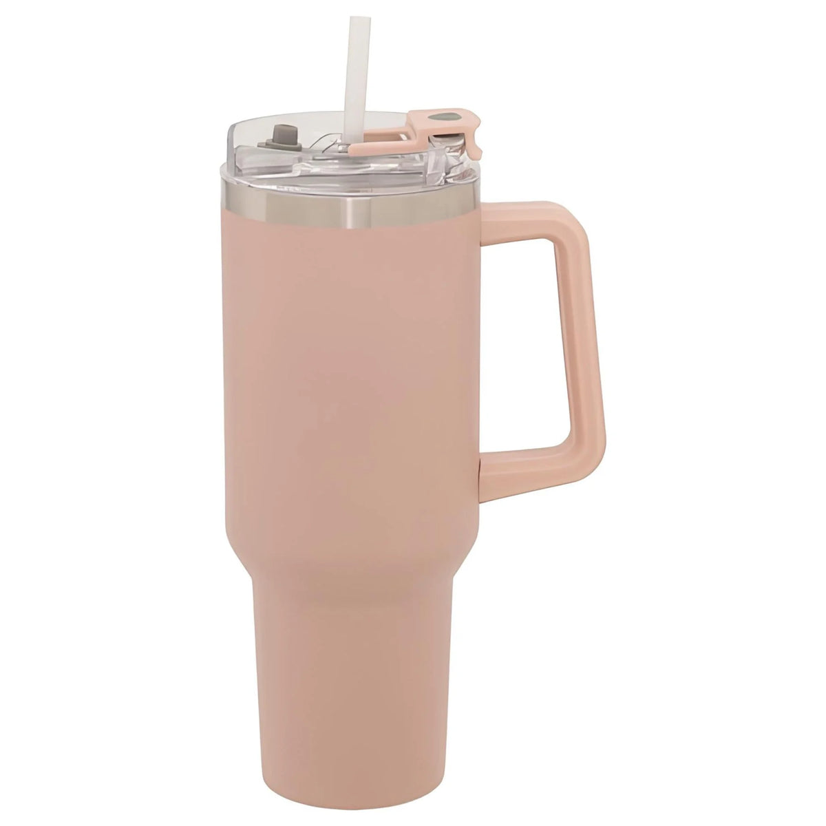 Vaso Térmico con Pajita y Asa 1,5L de Acero 304 – 6 Horas en Frío – 3 Horas en Caliente – Botella Agua Acero Inoxidable, Sin BPA