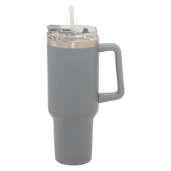 Vaso Térmico con Pajita y Asa 1,5L de Acero 304 – 6 Horas en Frío – 3 Horas en Caliente – Botella Agua Acero Inoxidable, Sin BPA