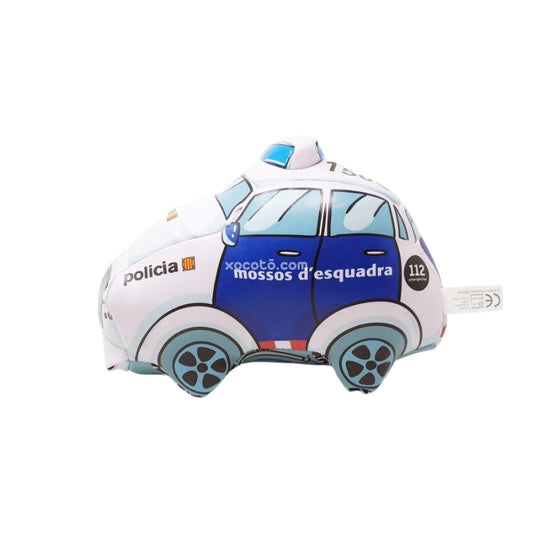 Coche Peluche Mossos d'Esquadra | Playjocs
