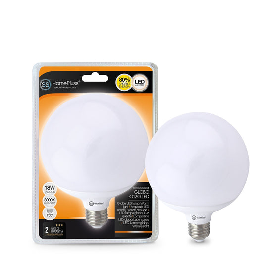Bombilla globo G95 14W E27 3000K