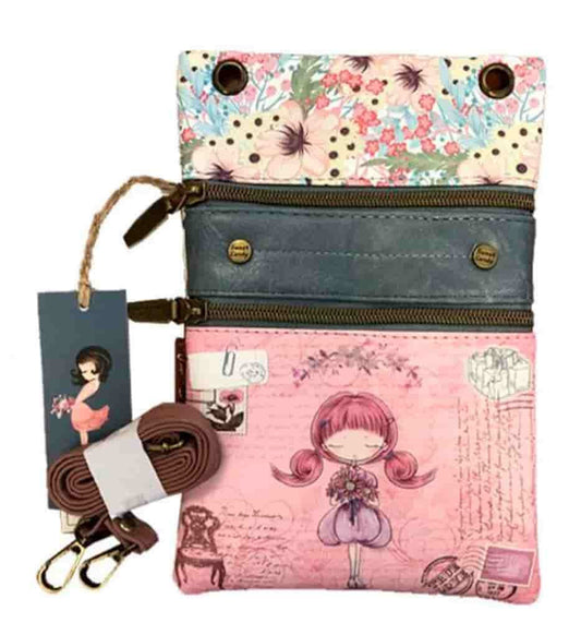 Bandolera Rosa Sweet Candy