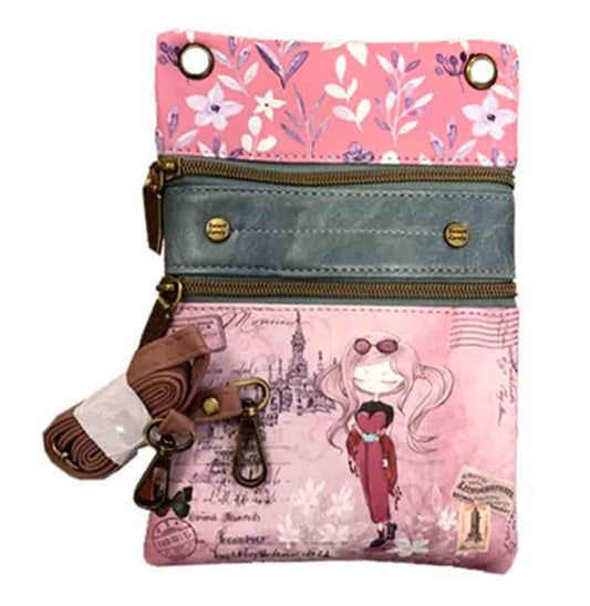 Bandolera Violeta Sweet Candy