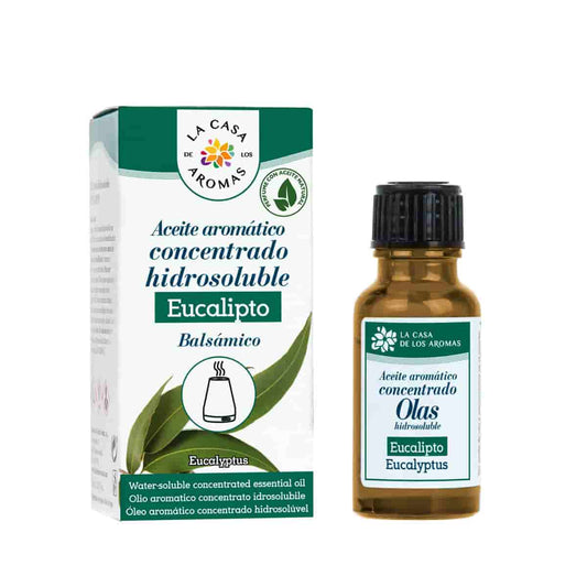 Aceite Aromático Concentrado Hidrosoluble eucalipto