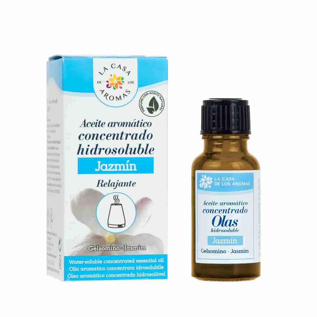 Aceite Aromático Concentrado Hidrosoluble Jazmín