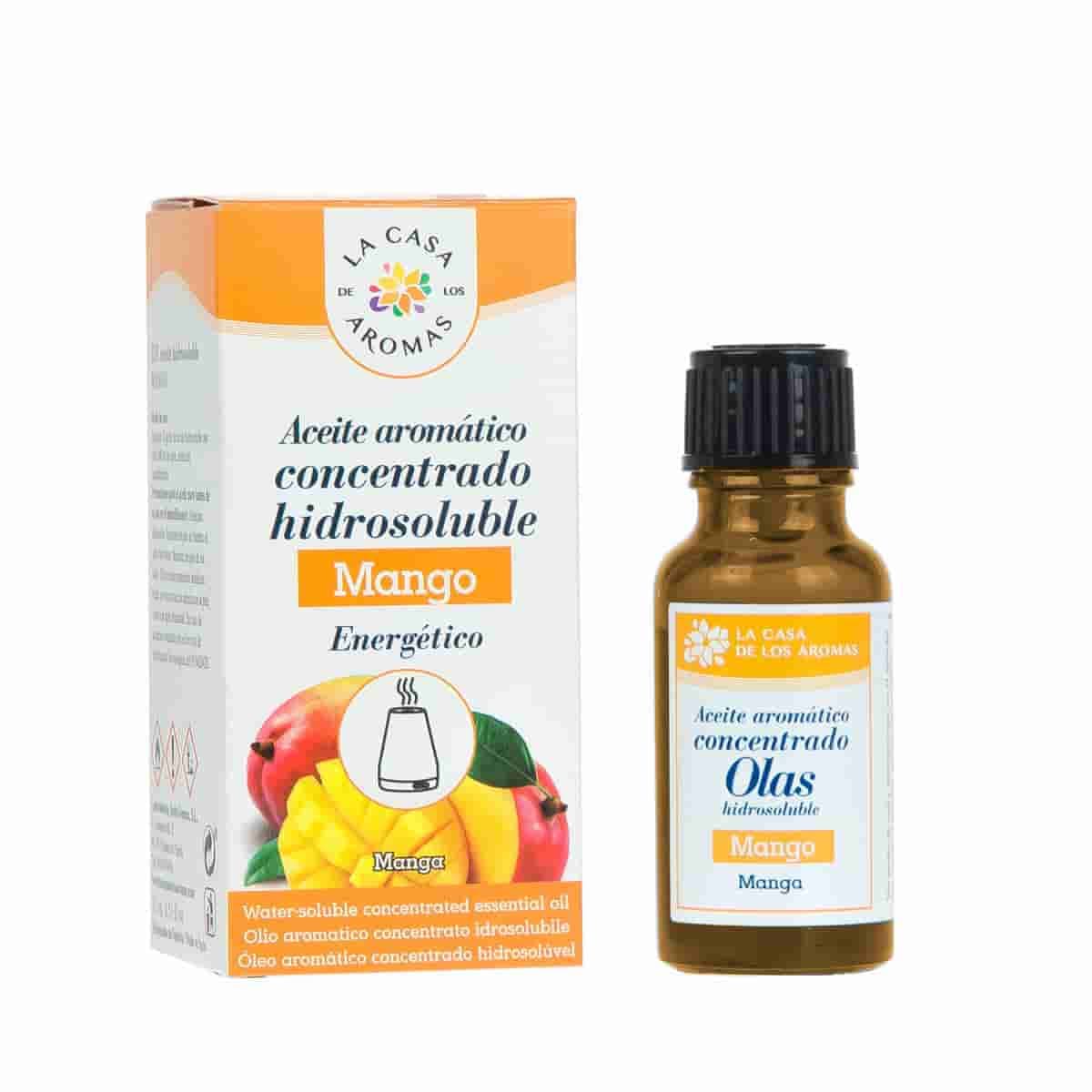 Aceite Aromático Concentrado Hidrosoluble Mango