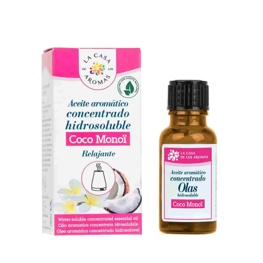 Aceite Aromático Concentrado Hidrosoluble Coco MonoÏ