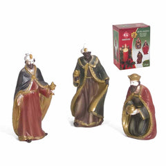 Reyes magos x3- 17cm