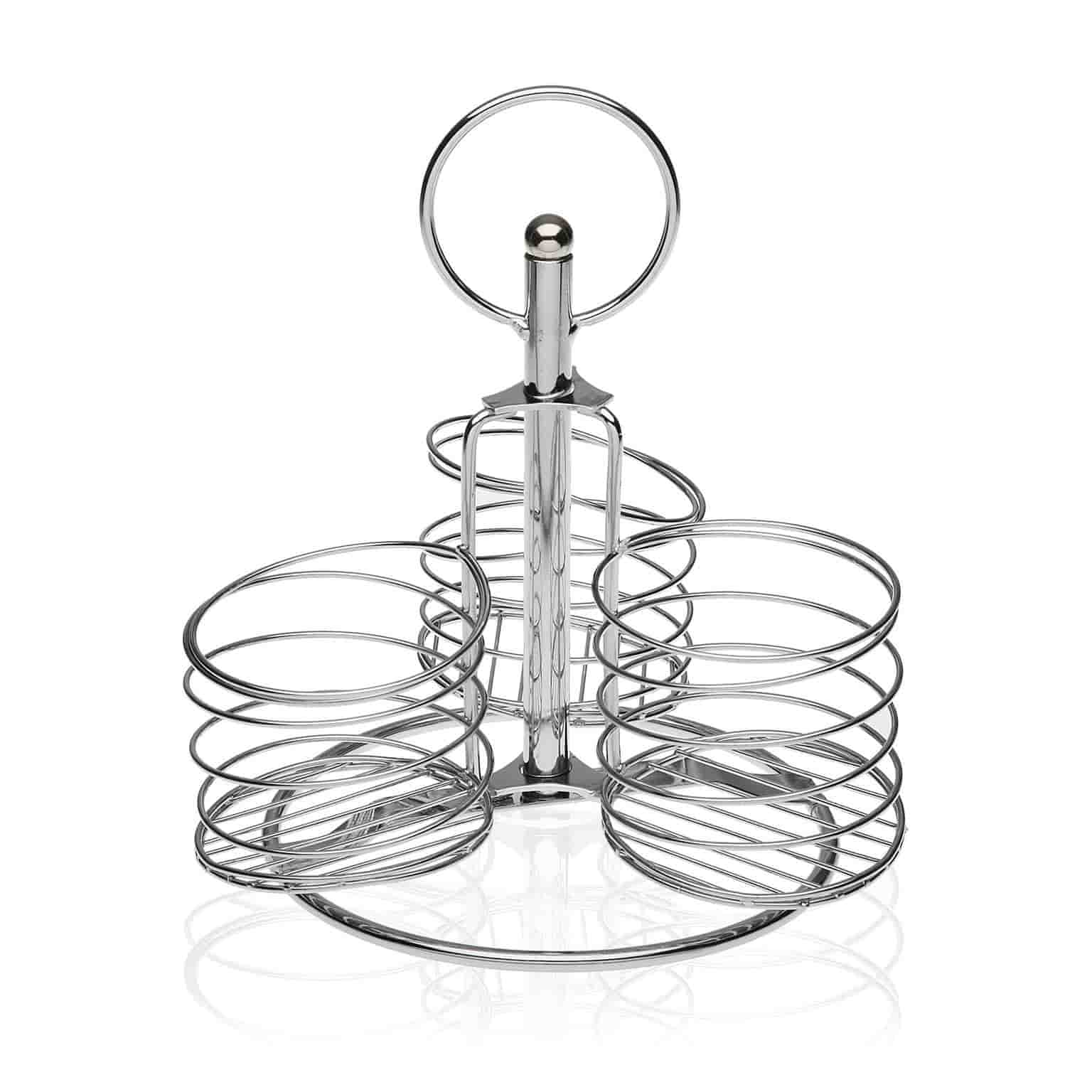 Soporte para vasos 18 x 22,5 x 16,5 cm Giratorio