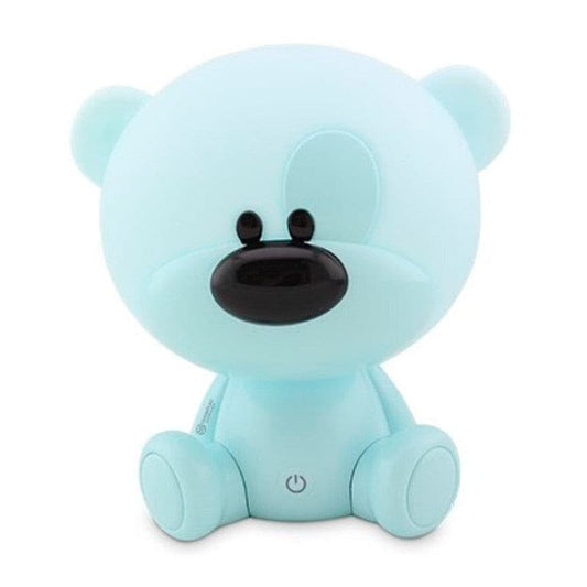 Luz nocturna osito LED 3W Azul