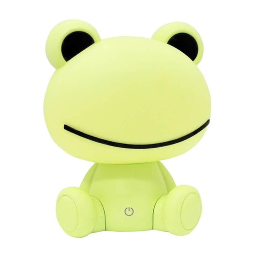 Luz nocturna rana LED 3W Verde