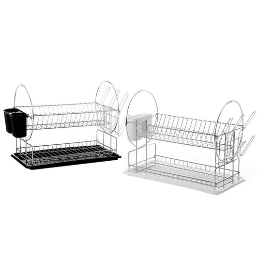 Escurreplatos 2 alturas 2/c 50 x 24 x 33 cm