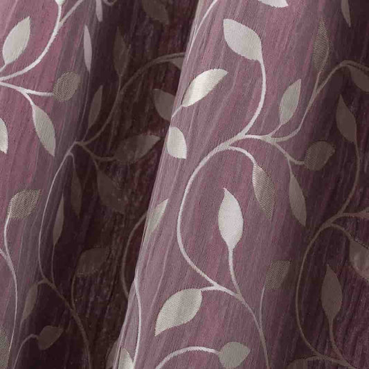 Cortina Jacquard "Fancy"Marsala 135 X 260 CM