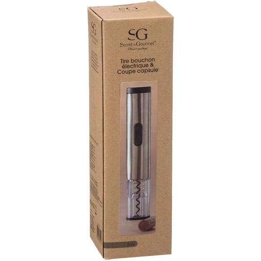 Sacacorchos Eléctrico Inox