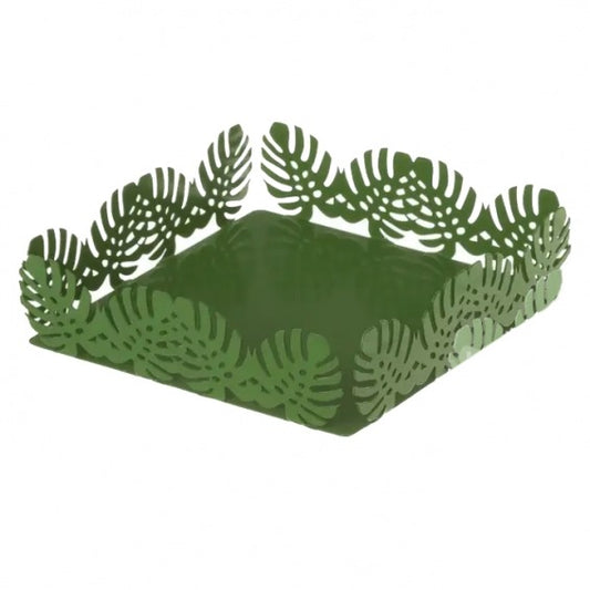 SERVILLETERO HOJAS VERDE