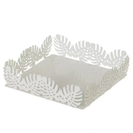 SERVILLETERO HOJAS BLANCO