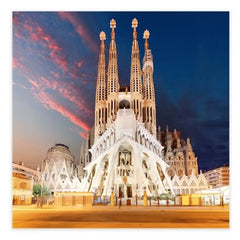 LIENZO FOTOIMPRESION SAGRADA FAMILIA