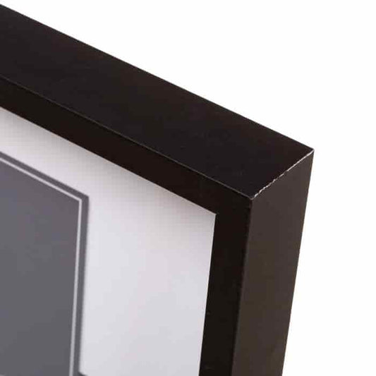 Portafotos 10x15 Mdf Negro 11,60x3,50x16,60 cm