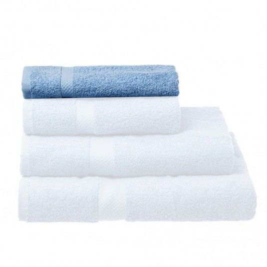 Toalla Baño Azul [4 Medidas a escoger]